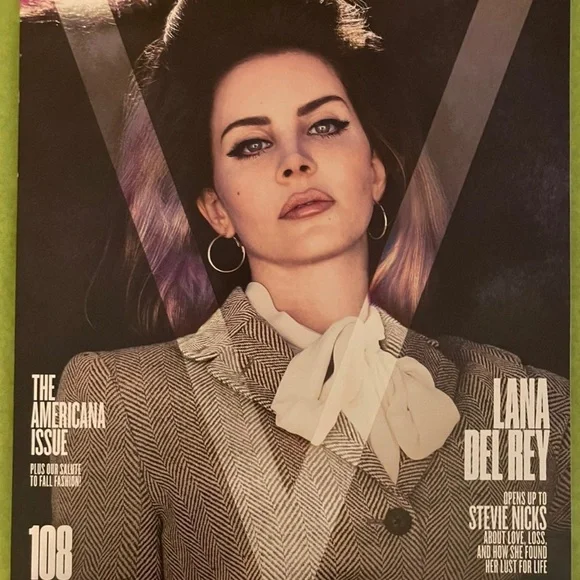 Lana Del Rey V Magazine